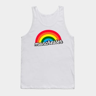 Manchester LGBT Rainbow Gay Pride Tank Top